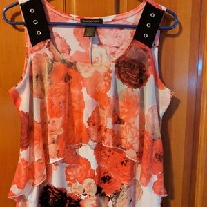 Ladies Susan Lawrence Layered Top